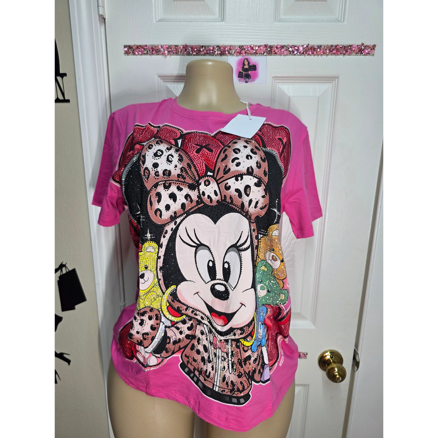 Blusa full pedrería sirve  S-M-L