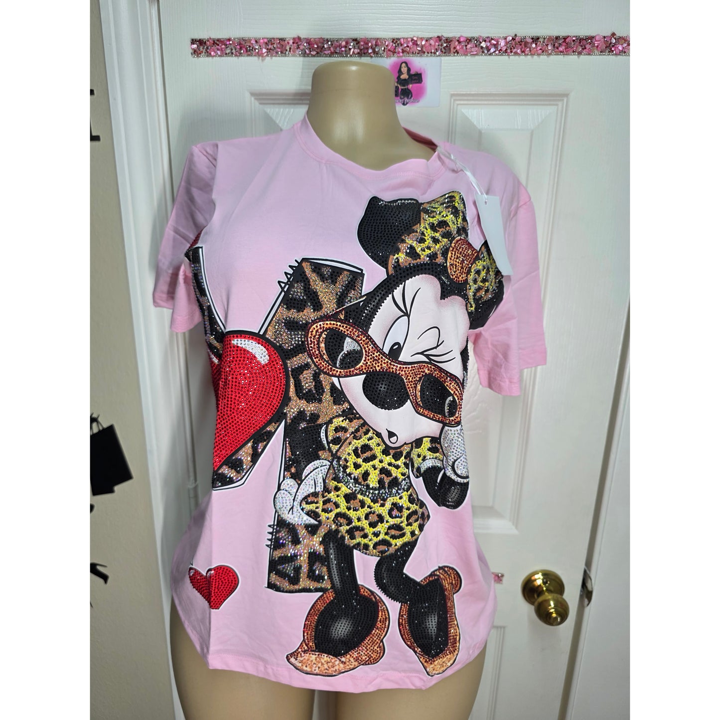 Blusa full pedrería sirve  S-M-L