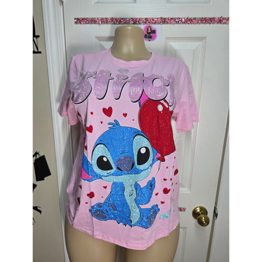 Blusa full pedrería sirve  S-M-L