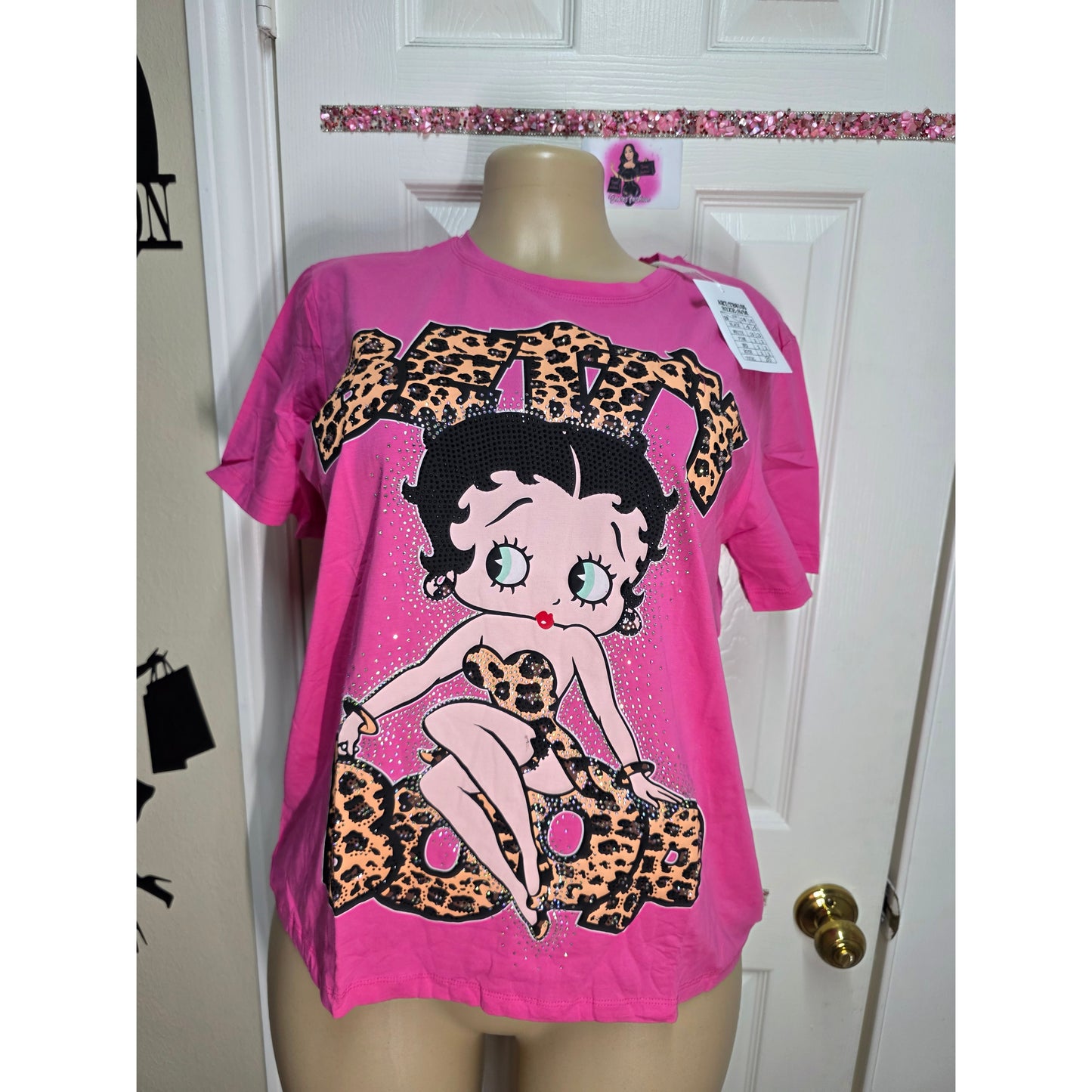 Blusa full pedrería sirve  S-M-L