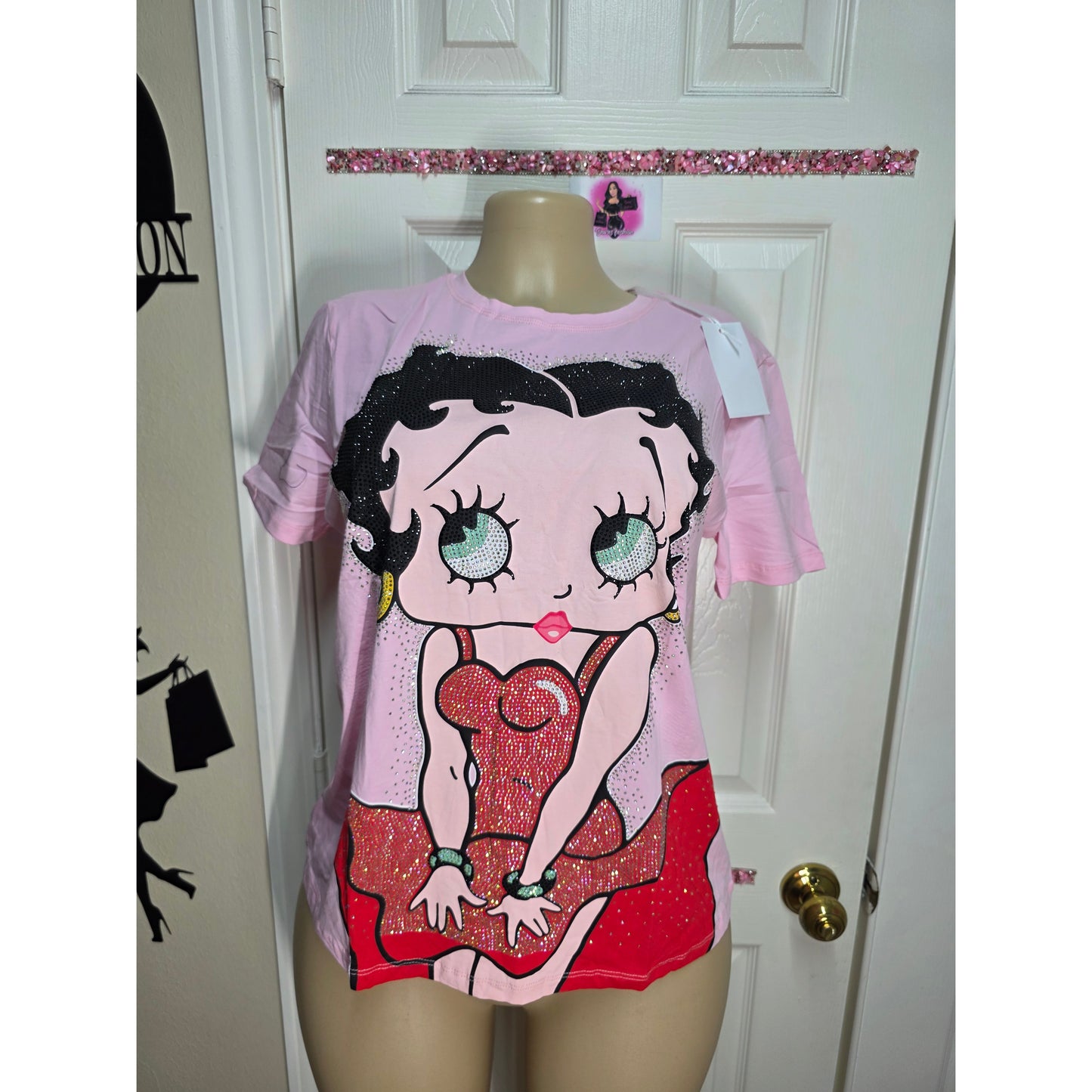 Blusa full pedrería sirve  S-M-L