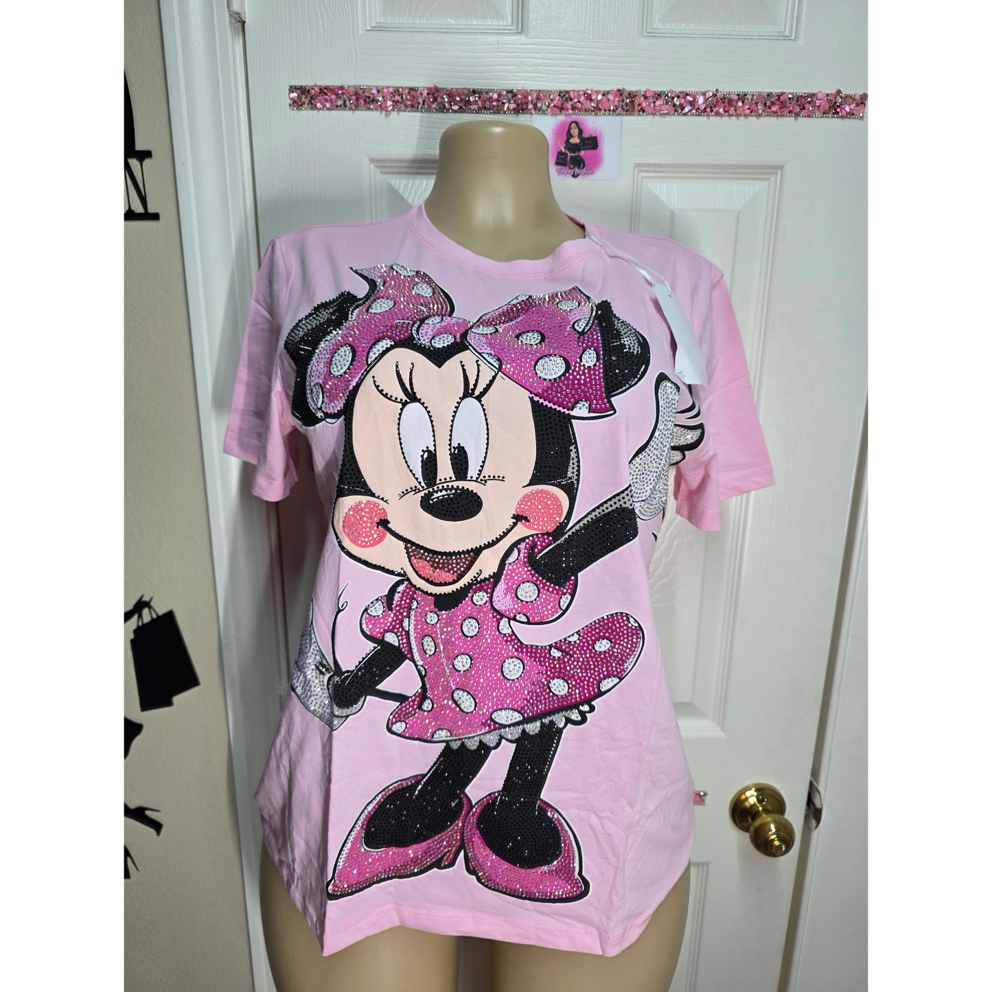 Blusa full pedrería sirve  S-M-L