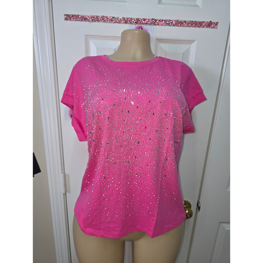Blusa full pedrería sirve  S-M-L