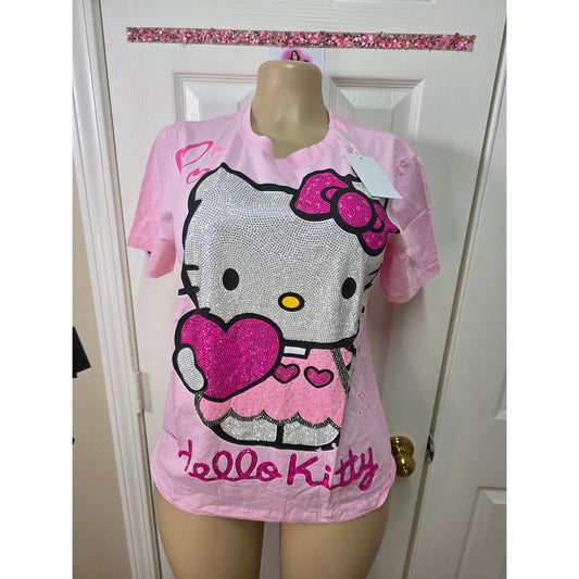 Blusa full pedrería sirve  S-M-L