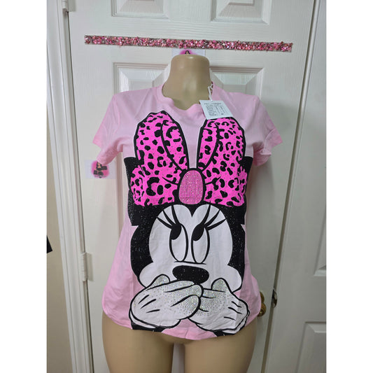 Blusa full pedrería sirve   S-M