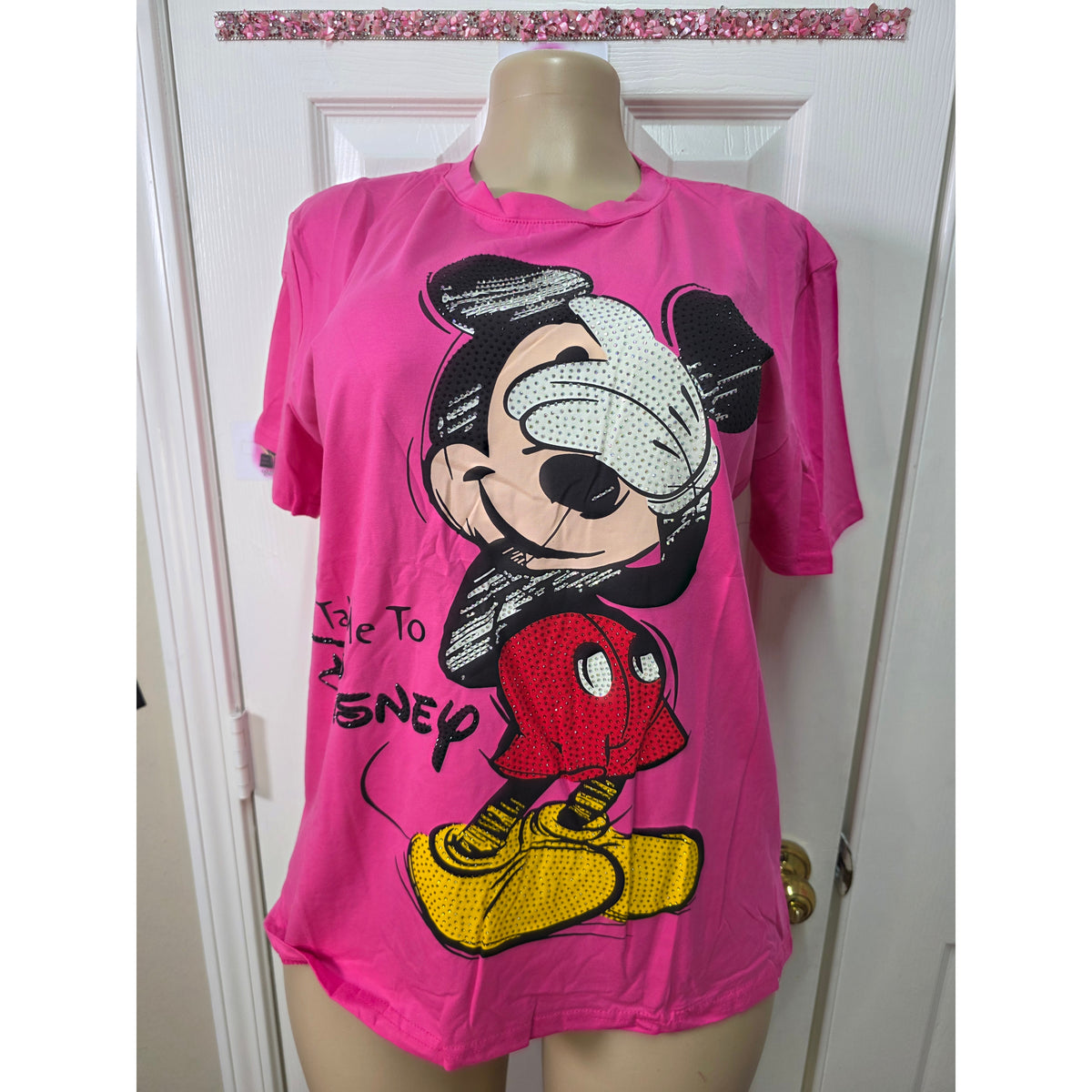 Blusa full pedrería sirve   S-M-L