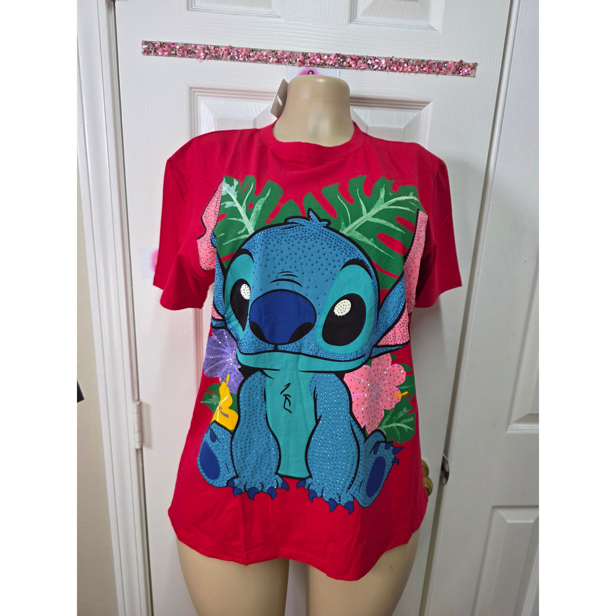 Blusa full pedrería sirve  S-M-L