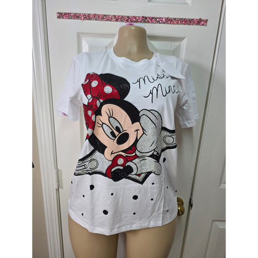Blusa full pedrería sirve  S/M/L