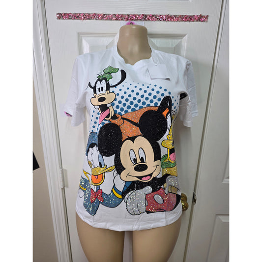 Blusa full pedrería sirve  S/M/L