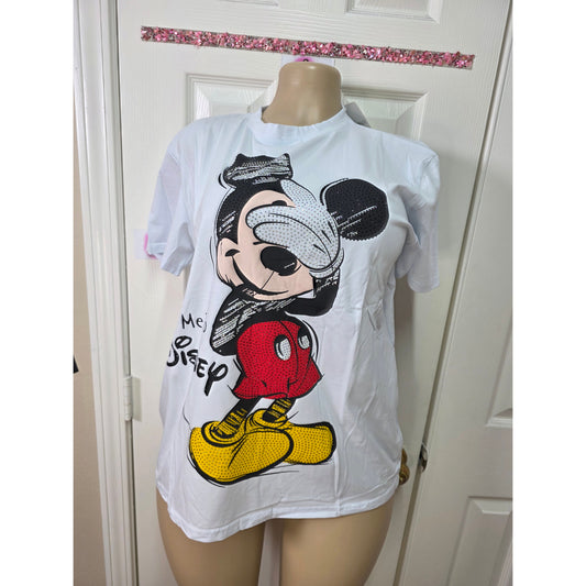 Blusa full pedrería sirve  S/M