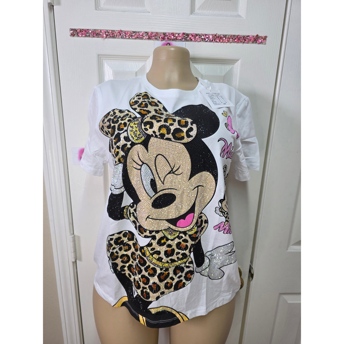 Blusa full pedrería sirve  S-M-L