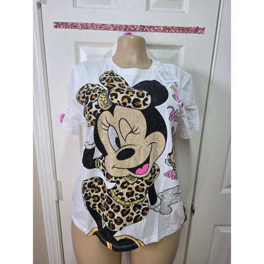 Blusa full pedrería sirve  S-M-L