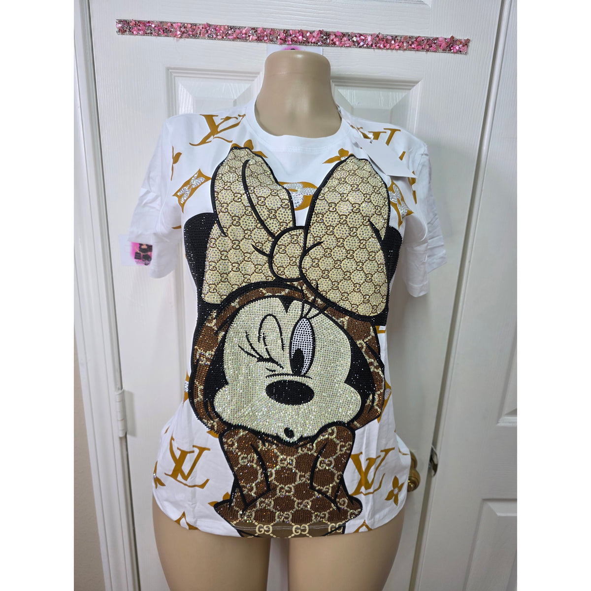 Blusa full pedrería sirve  S-M-L