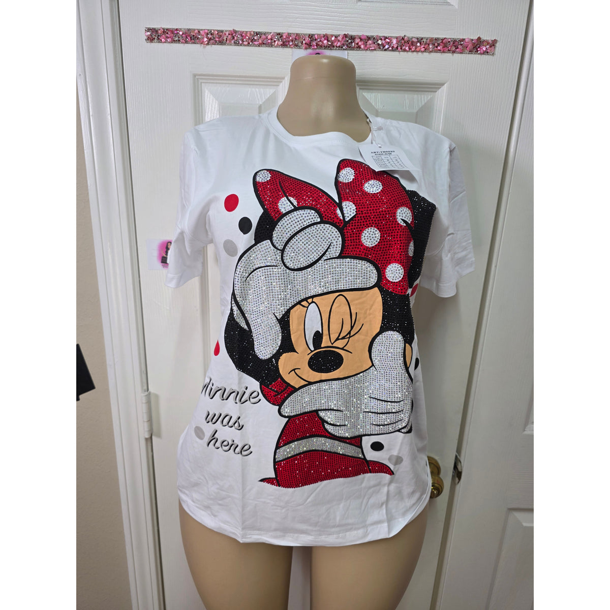Blusa full pedrería sirve  S-M-L