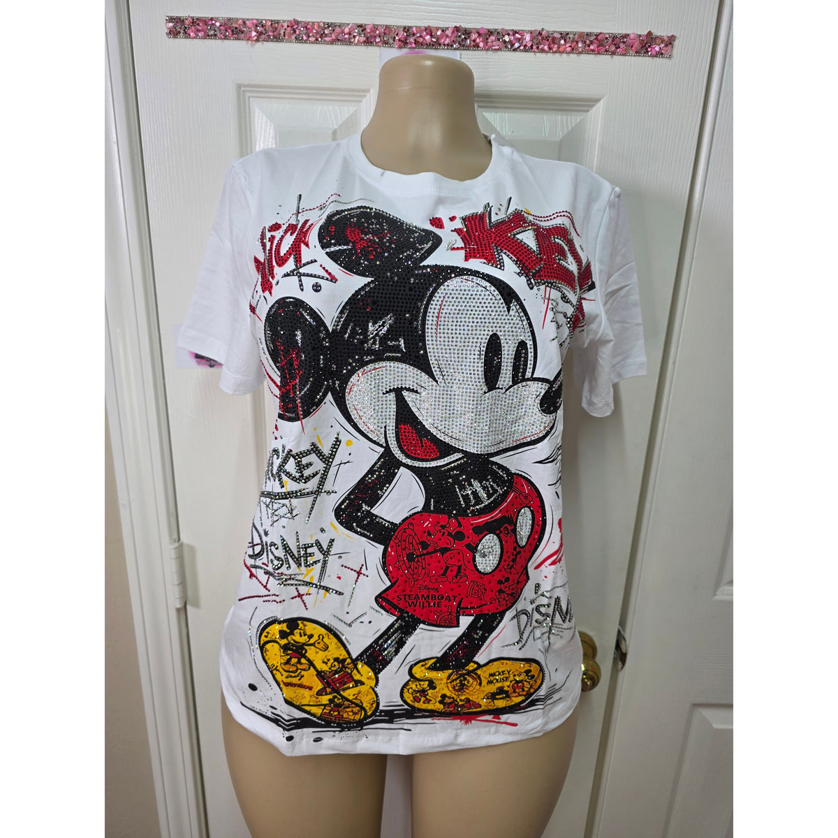 Blusa full pedrería sirve  S/M/L