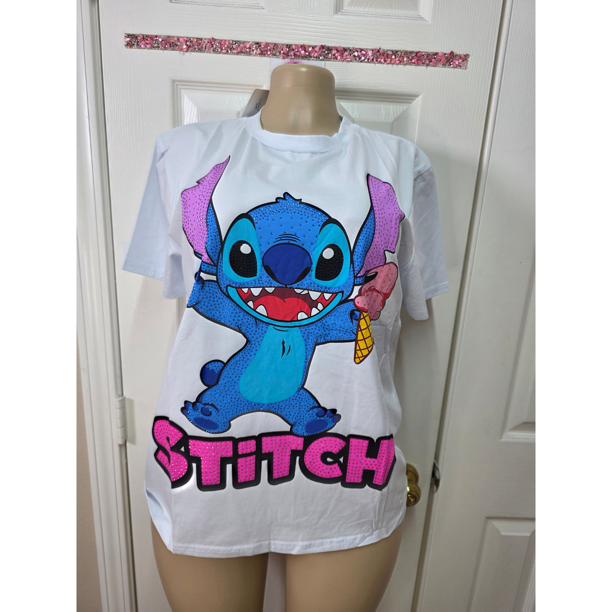 Blusa full pedrería sirve  S-M-L