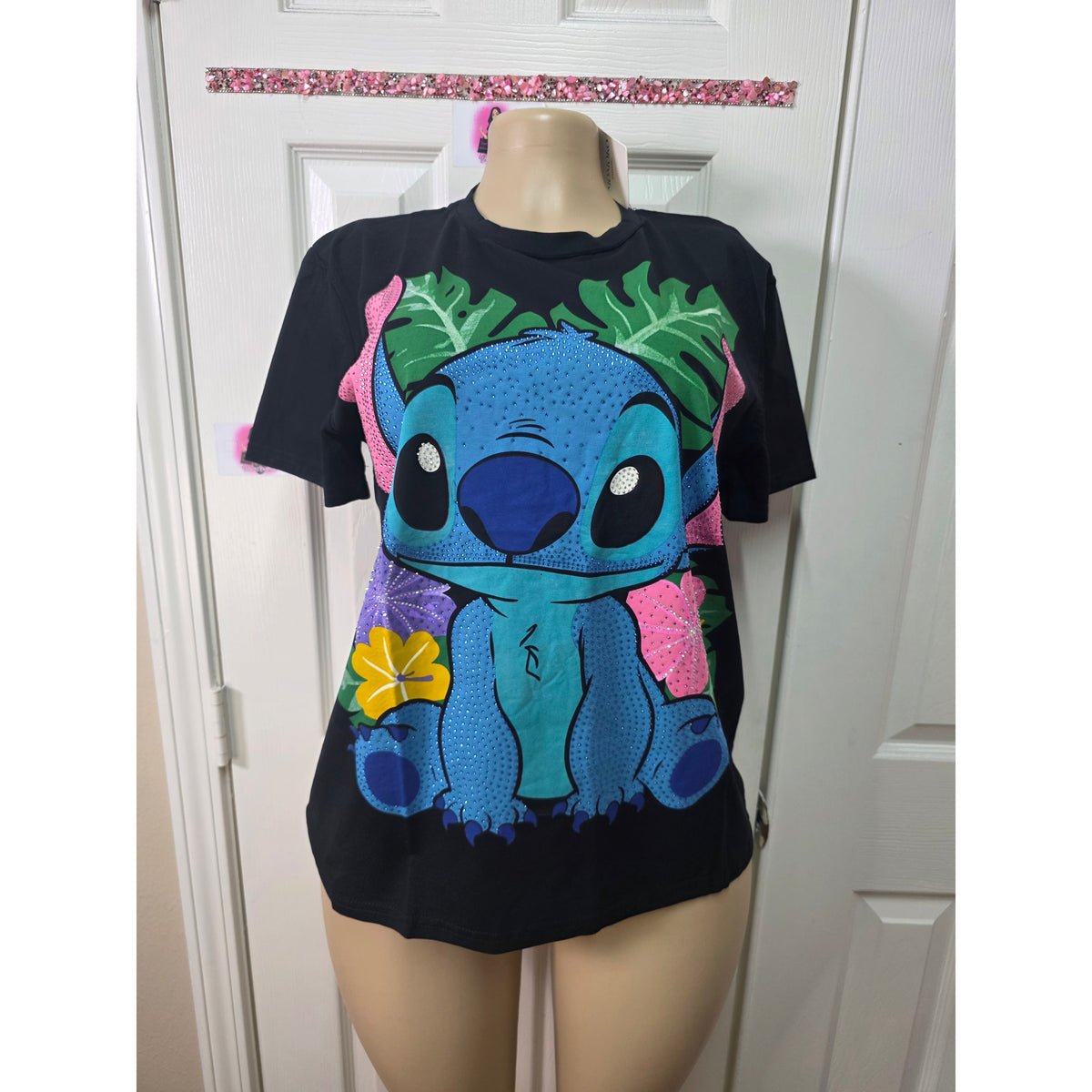 Blusa full pedrería sirve  S/M/L