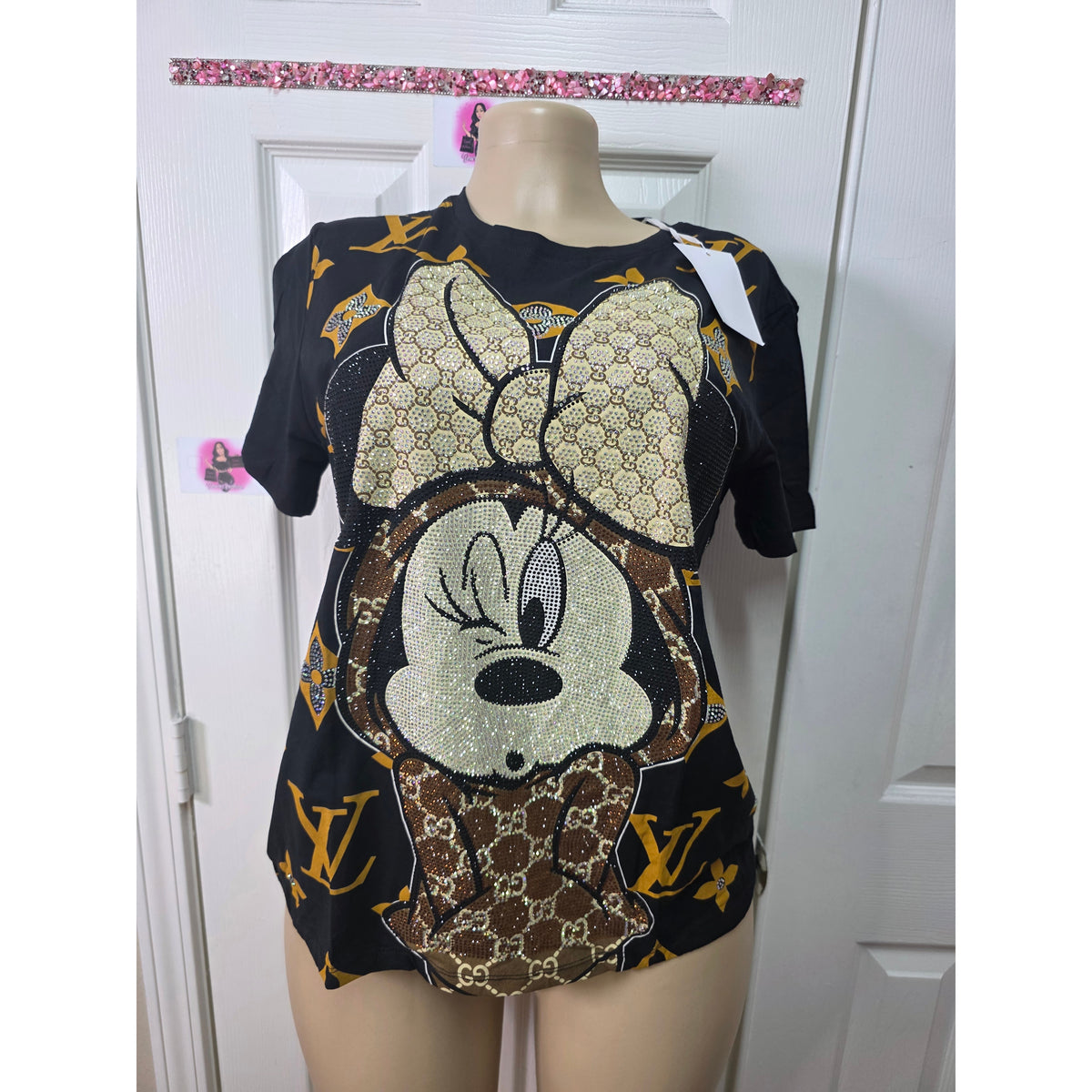 Blusa full pedrería sirve  S/M/L