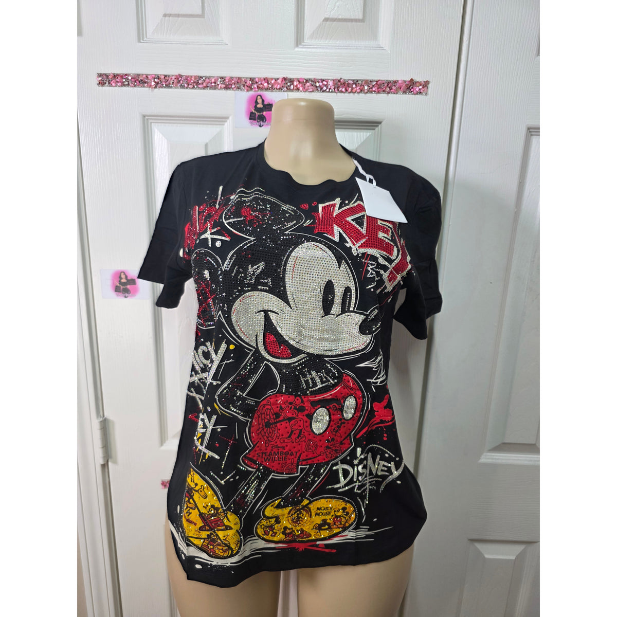 Blusa full pedrería sirve  S/M/L