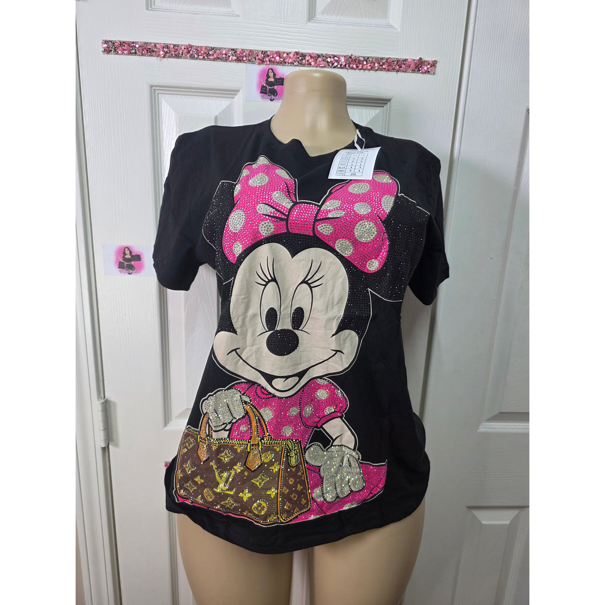 Blusa full pedrería sirve  S/M/L