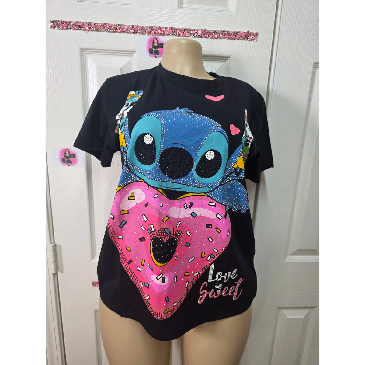 Blusa full pedrería sirve  S/M/L