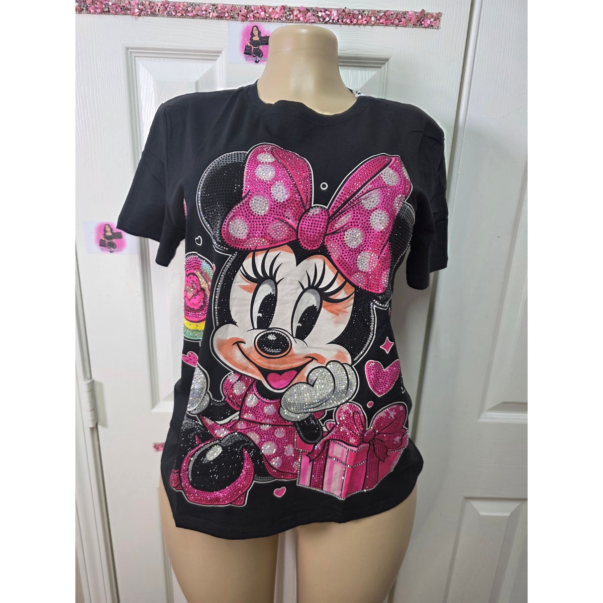 Blusa full pedrería sirve  S/M/L