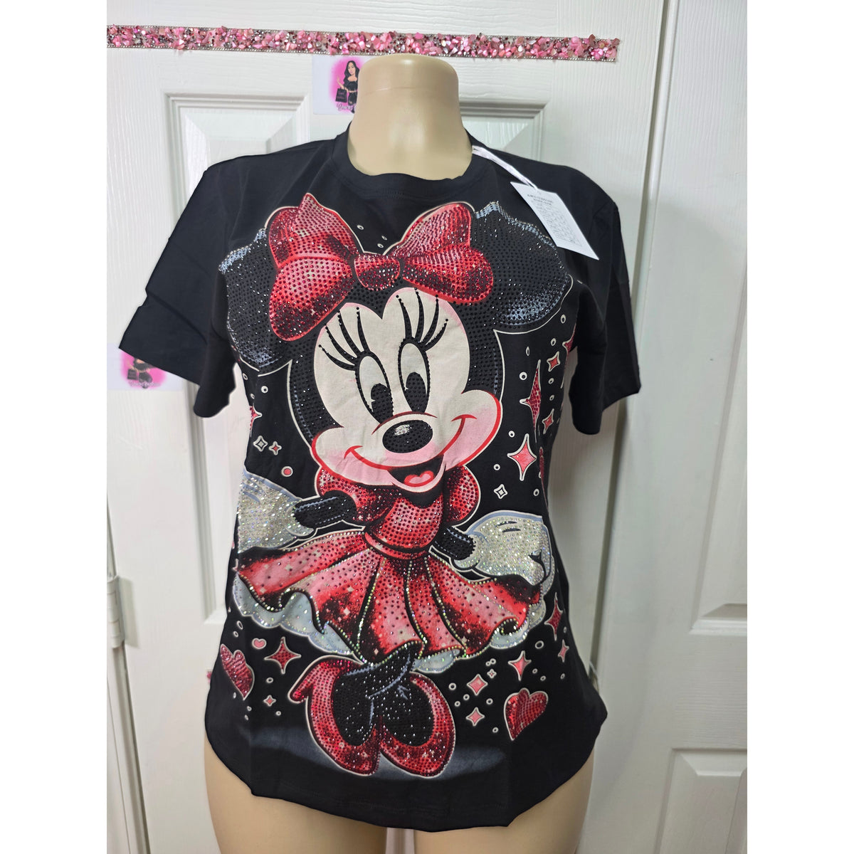 Blusa full pedrería sirve  S/M/L