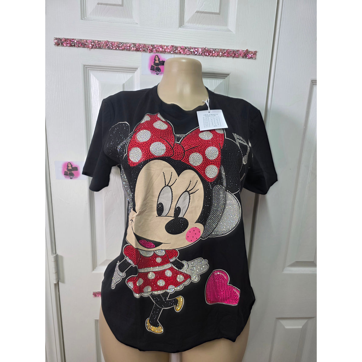 Blusa full pedrería sirve  S/M/L