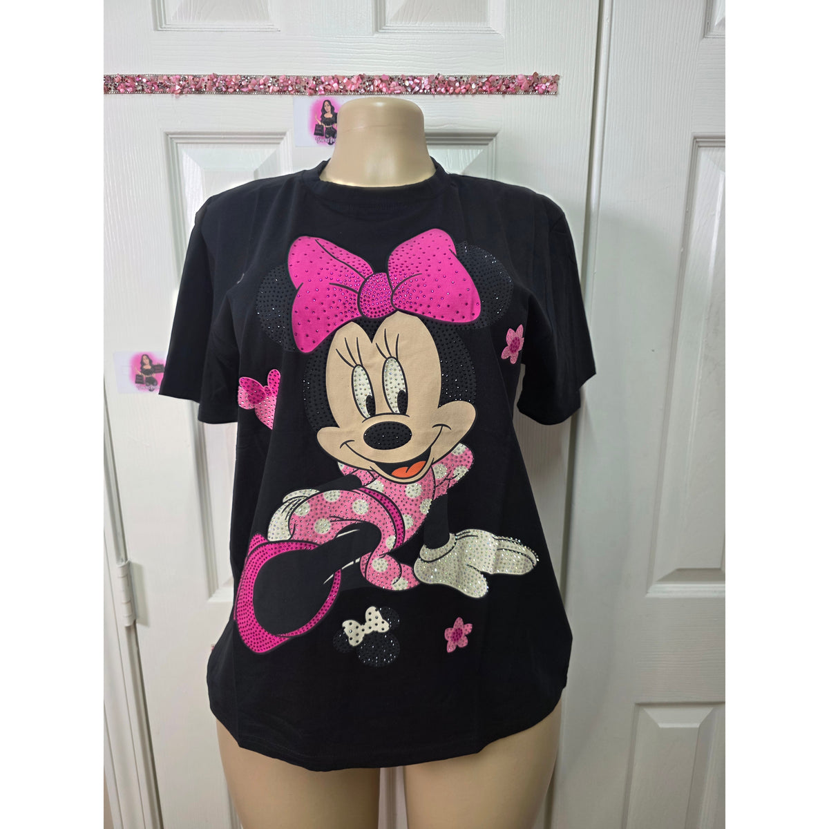 Blusa full pedrería sirve S/M/L