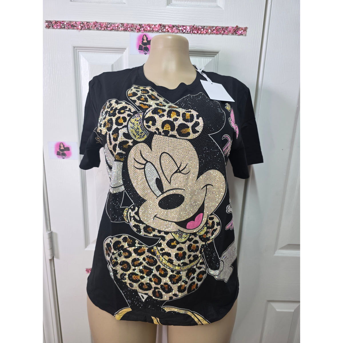 Blusa full pedrería sirve S/M/L