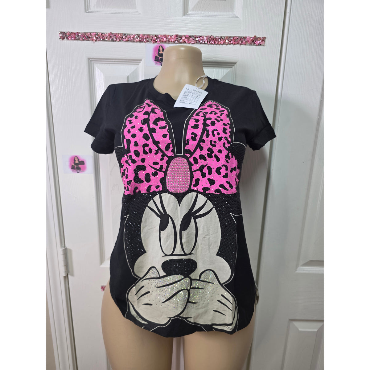 Blusa full pedrería talla  S/M
