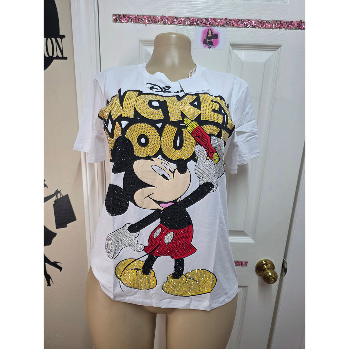 Blusa full pedrería sirve  S-M-L