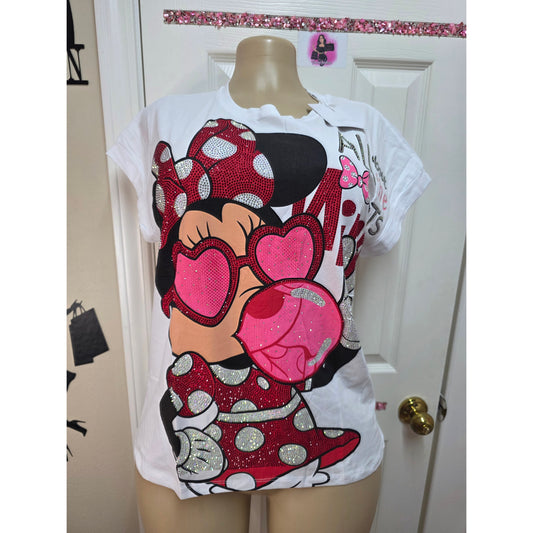 Blusa full pedrería sirve  S-M-L