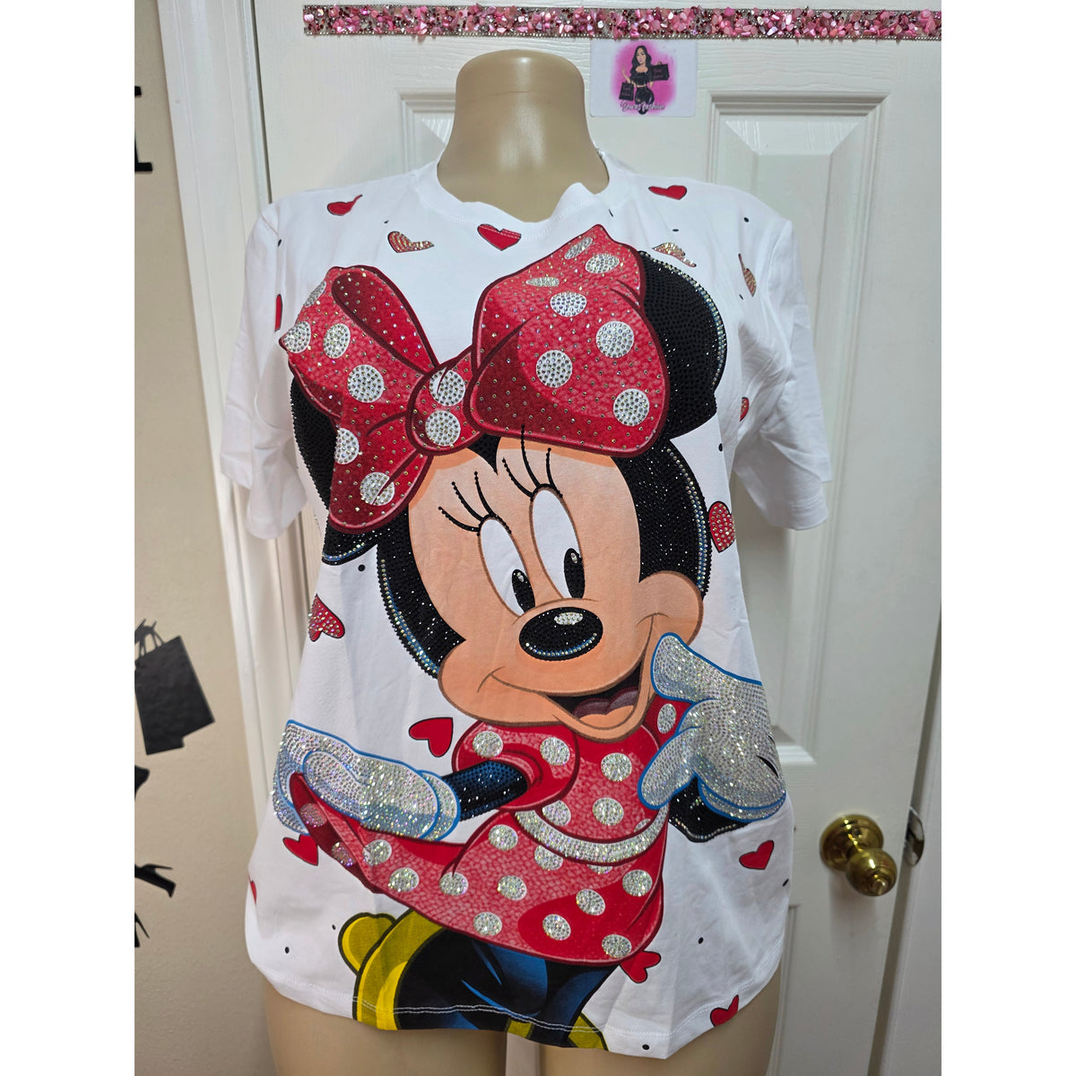 Blusa full pedrería sirve  S/M/L