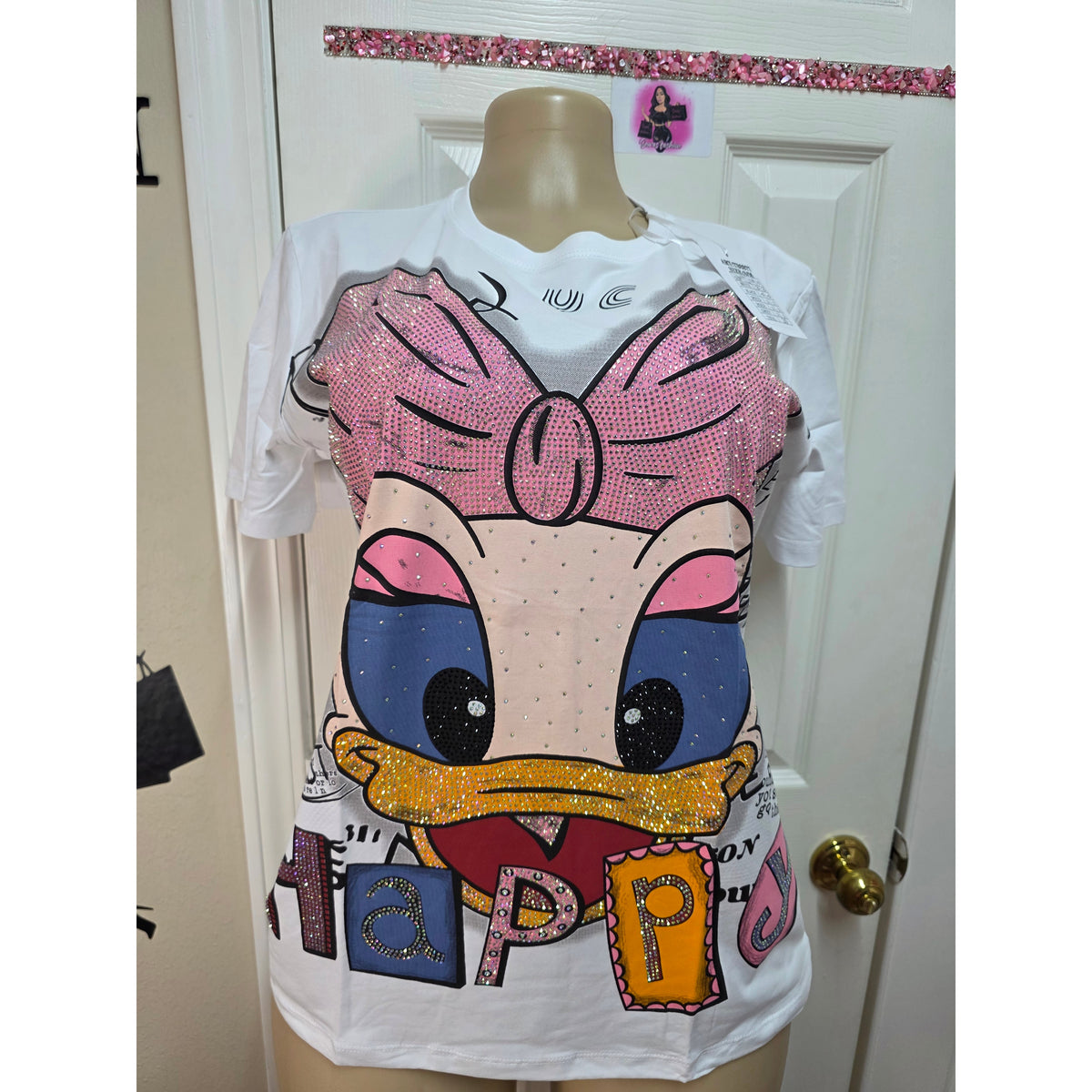 Blusa full pedrería sirve  S/M/L