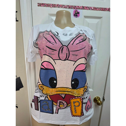 Blusa full pedrería sirve  S/M/L