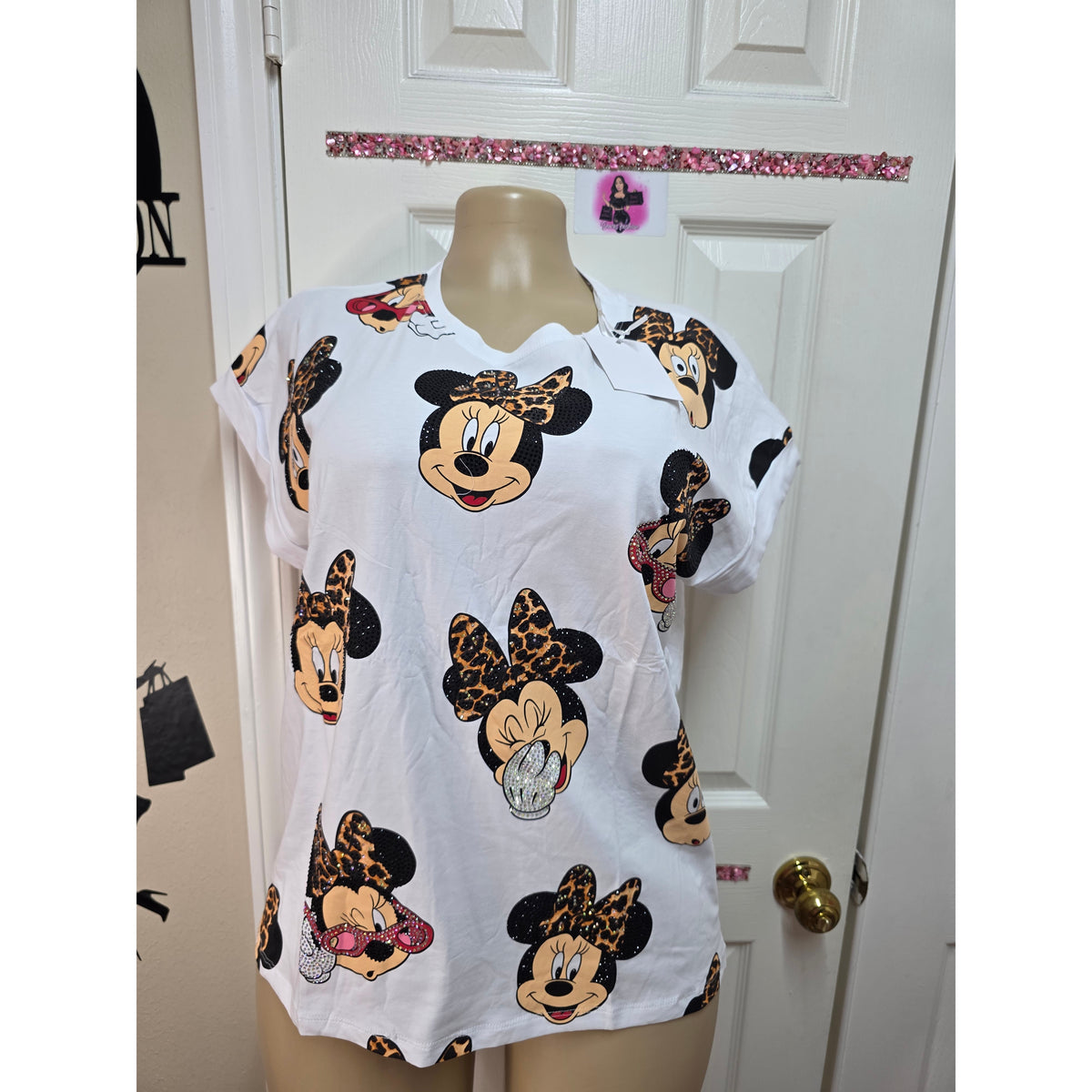 Blusa full pedrería sirve  S/M/L