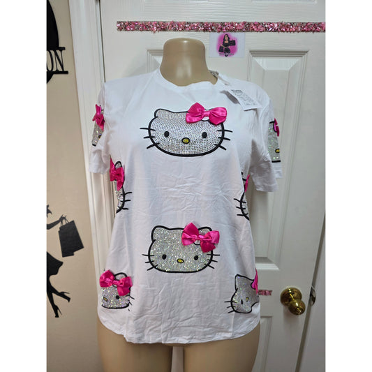 Blusa full pedrería sirve  S-M-L