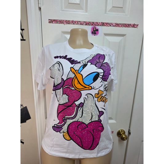 Blusa full pedrería sirve   S-M-L