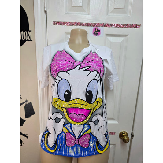 Blusa full pedrería sirve   S-M-L