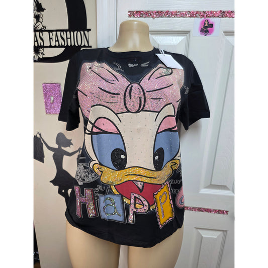 Blusa full pedrería sirve  S/M/L