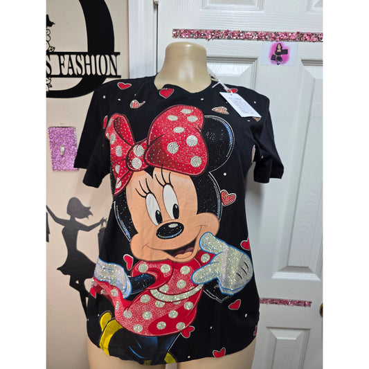 Blusa full pedrería sirve  S/M/L