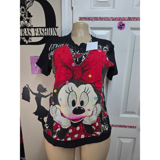 Blusa full pedrería sirve  S/M/L