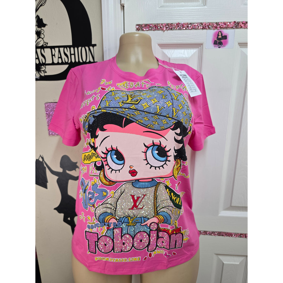 Blusa full pedrería sirve  S/M/L