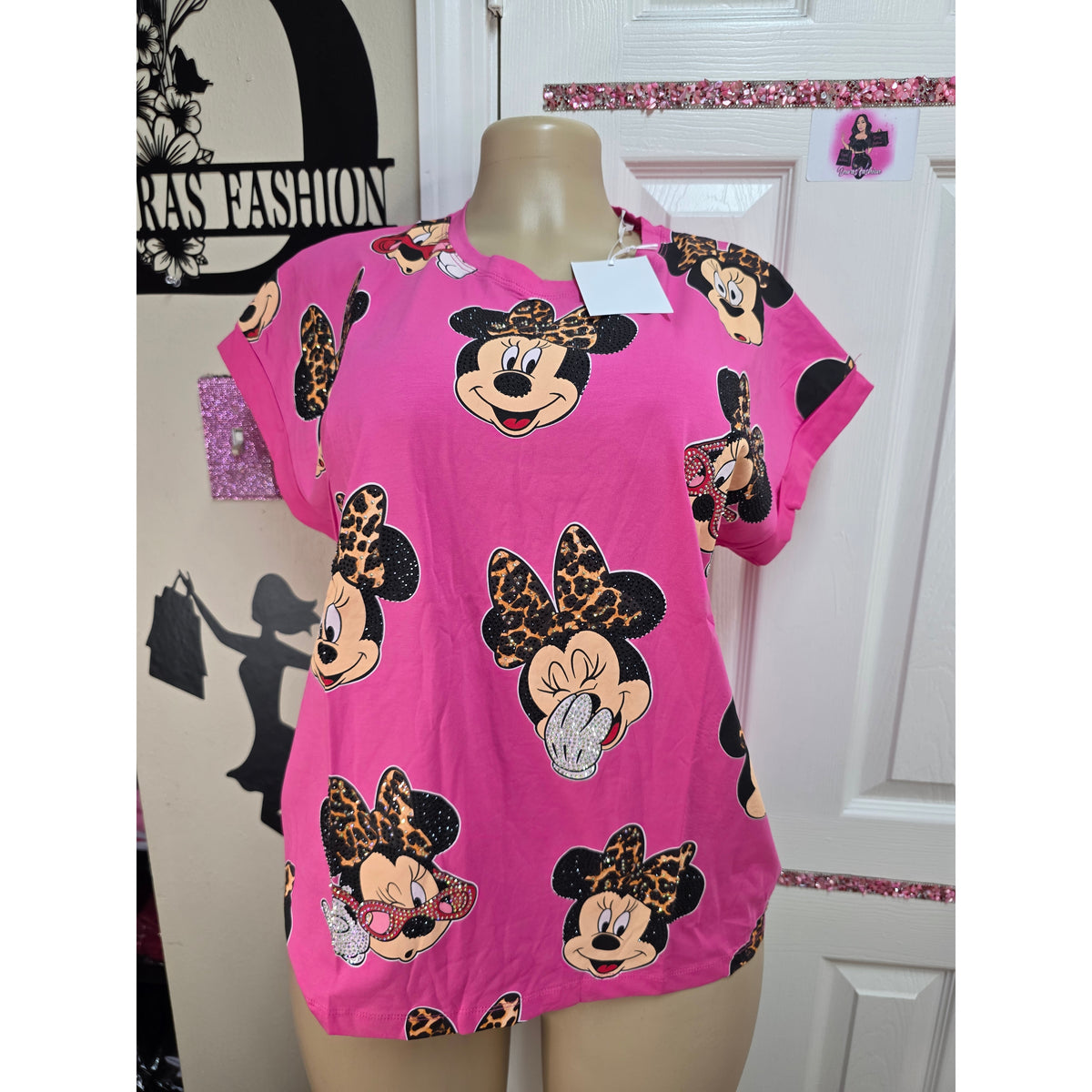 Blusa full pedrería talla  S/M/l