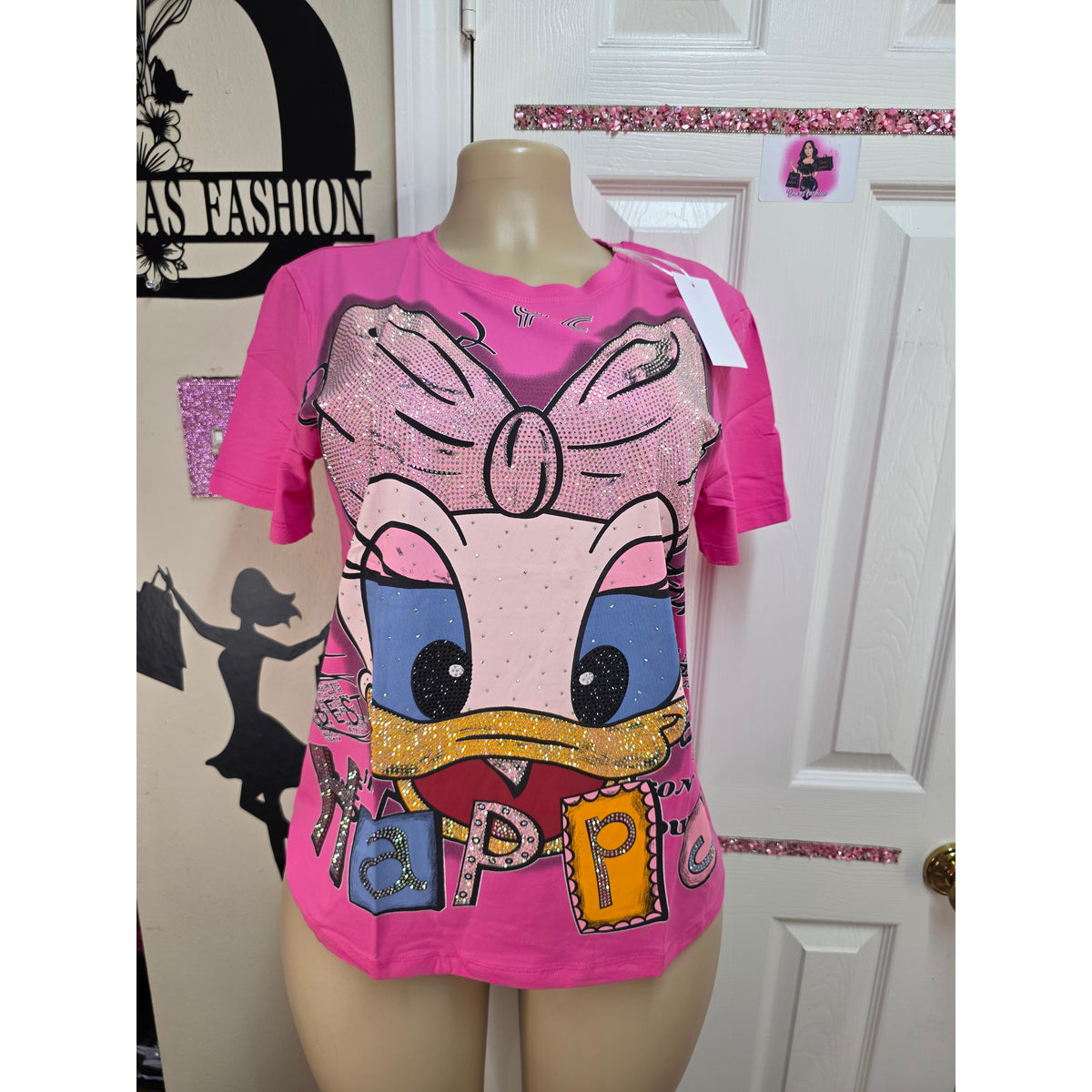 Blusa full pedrería sirve   S-M-L