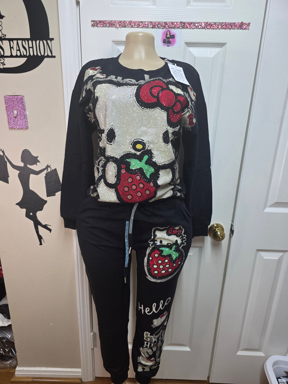 sets manga larga talla s/m sirve a la L también