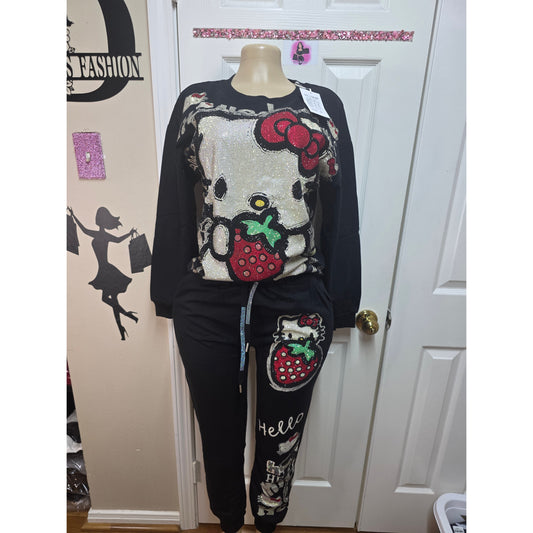 sets manga larga talla s/m sirve a la L también