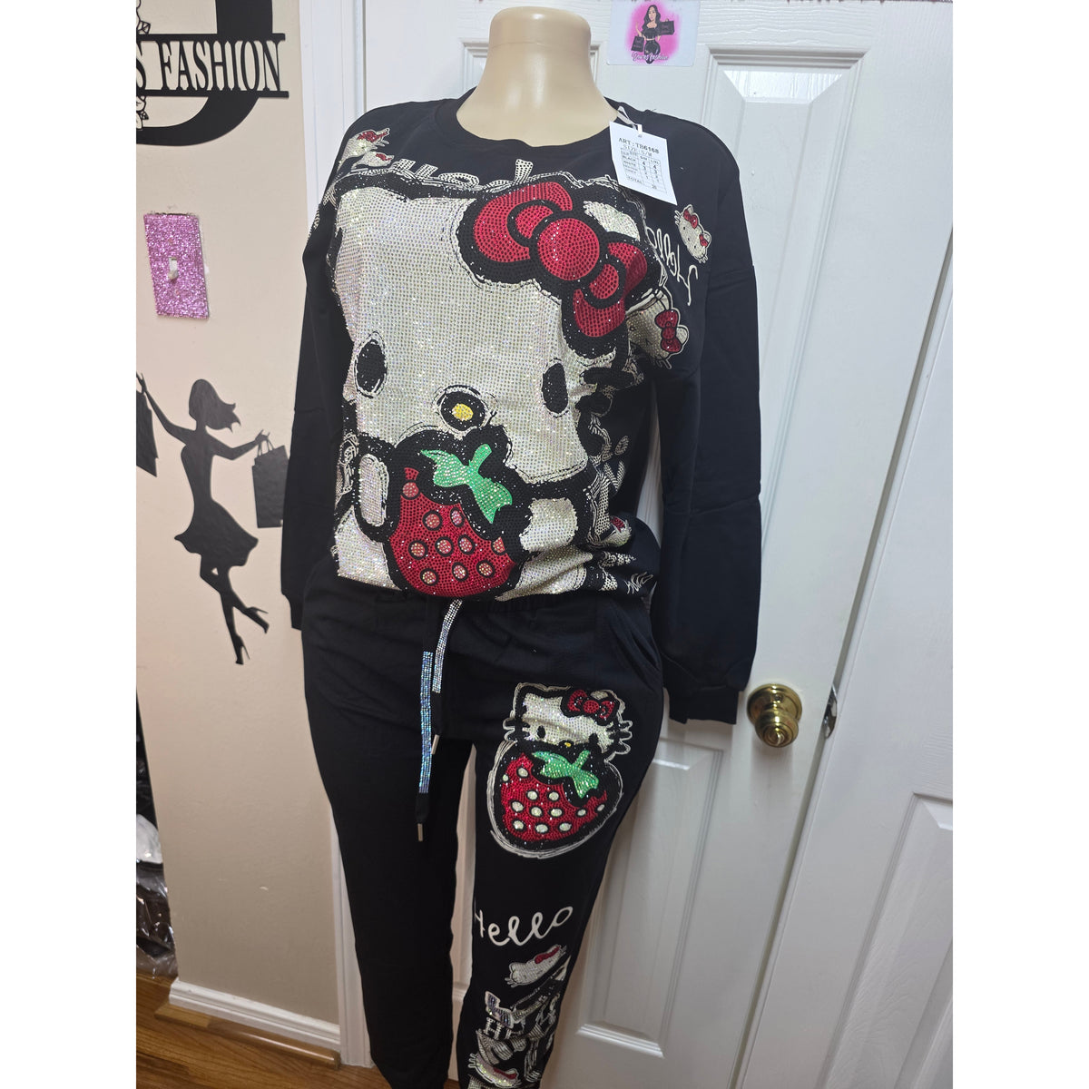 sets manga larga talla s/m sirve a la L también