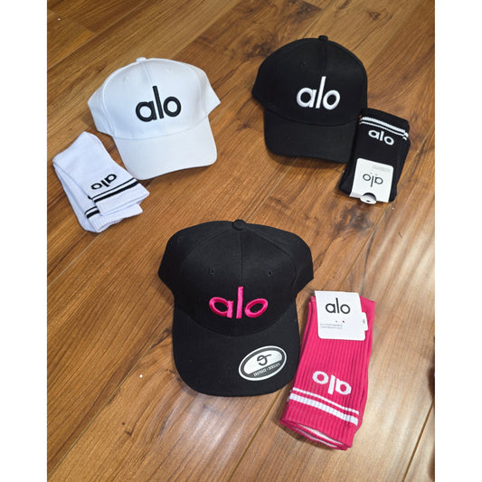 Duo gorra y medias